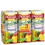 Zumo Biofruta Tropical 6 Pack 3 Und